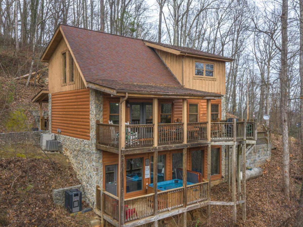 Splashing Sunrise, 2 Bedrooms, Private Pool, Arcade, Hot Tub, Sleeps 6 Піджен-Фордж Екстер'єр фото